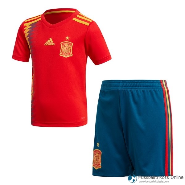 Española Trikot Kinder Heim 2018 Fussballtrikots Günstig